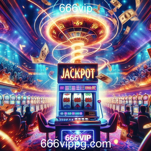 Jackpots: A Emoção dos Grandes Prêmios no 666vip